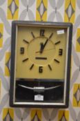 Transistor Battery Powered Pendulum Wall Clock