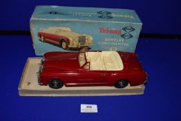 Triang Minic Battery Operated Bentley Continental