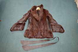 1970’s Mink Fur Jacket