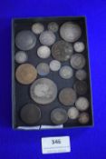 Georgian and Victorian Coins Including Silvers