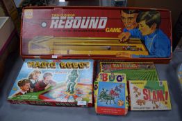 Ideal Rebound Game, Magic Robot, Blow Football, etc.