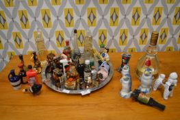 Vintage Alcohol Miniatures, and a Bols Musical Ballerina