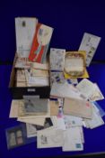 Postal History First Day Covers, Stamps, etc.