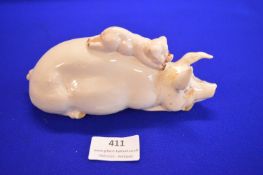 Beswick Sow & Piglet