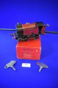 Hornby O Gauge Clockwork 101 Reversing Tank Loco