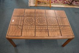1920’s Retro G-Plan Teak Tile Top Coffee Table