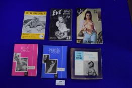 Five Vintage Erotic Magazines and a Private Party Stag Movie