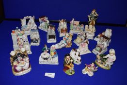 Collection of Victorian Fairings