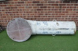 Cowl Type Ships Vent (Possibly from the Humber Ferry, Lincoln Castle)