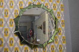 1950’s Duotone Bevelled Edge Mirror