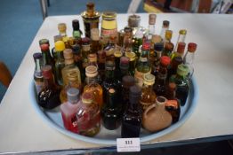 50+ Vintage Alcohol Miniatures