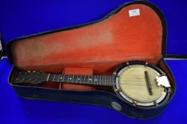 Cased Banjolele