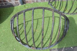 Wrought Iron Hay Rack
