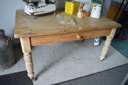 Pine & Beech Kitchen Table