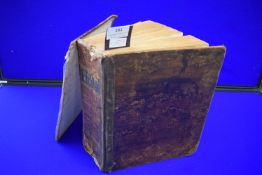 The Devotional Family Bible by George Wilson Inscribe 1818