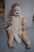 Vintage Composite Doll