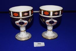 Royal Crown Derby Goblet Pattern 1128