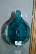 Retro Studio Glass Coloured Vase