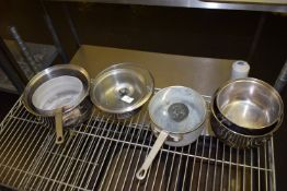 *Assorted Aluminium and Stainless Steel Saucepans