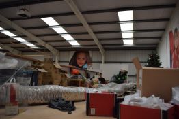 *Contents of Roof Space to Include Various Christmas Decorations, etc.