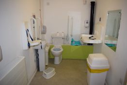 *Vectair Wall Mounted Baby Changer and Wall Mounted Seat