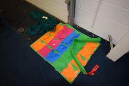 *Twenty Compartment Shoe Holder and 2.4m x 4m Net