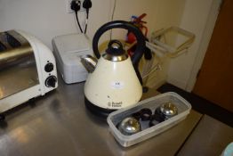 *Electric Kettle and Service Bells