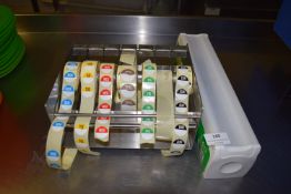 *Days of the Week Labels and a Cling Film Dispenser