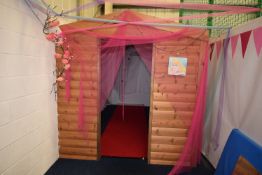 *Two-Sided Lean-To Garden Shed