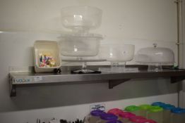 *Vogue Stainless Steel Wall Mounted Shelf 150x30cm