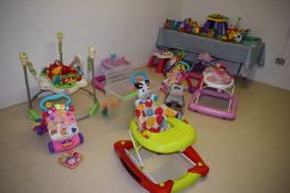 *Assorted Fisher Price, Vtech, and Other Children’s Toys and Activities