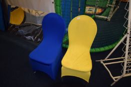 *Two Chairs with Covers