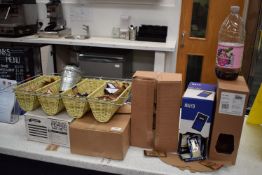 *Assorted Condiments and Sachets