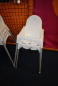 *Pair of Ikea High Seat Chairs