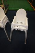 *Pair of Ikea High Seat Chairs