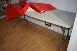*6ft Folding Table