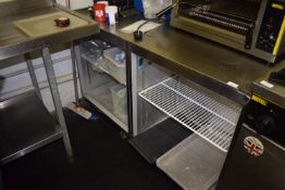 *Stainless Steel Storage Unit 66x136cm x 82cm tall