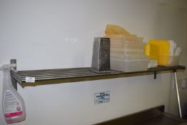 *Stainless Steel Draining Rack 120x25cm