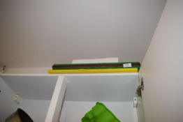 *Two Grey, Two Brown, and One Yellow Chopping Boards