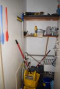 *Contents of Janitors Cupboard