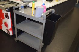 *Janitors Three Tier Trolley