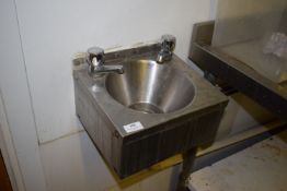 *Stainless Steel Handwash Basin with Soap Dispensers