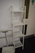 *Four Tier Graduated Display Stand