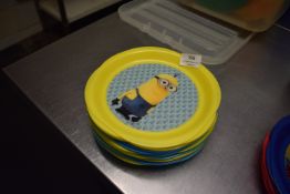 *Unbreakable Minion Plates