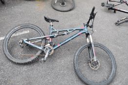 Carrera Titan Mountain Bike