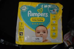 Pampers New Baby Nappies