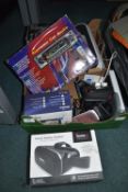 Assorted electricals including VR Headset
