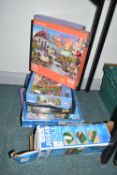 Assorted Jigsaw Puzzles & Jigsaw Roll