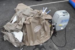 *Lazy Spa Sauna with Pump