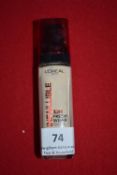 *Loreal Infallible Foundation No. 10 Neutral Undertone